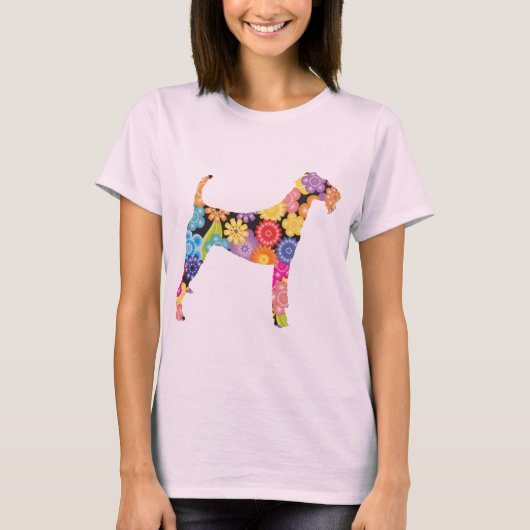 アイリッシュ・テリア Tシャツ (正面)