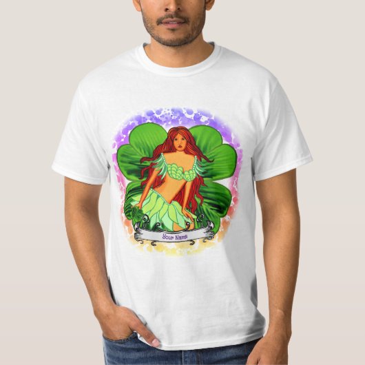 アイリッシュ・フェアリー Tシャツ (正面)