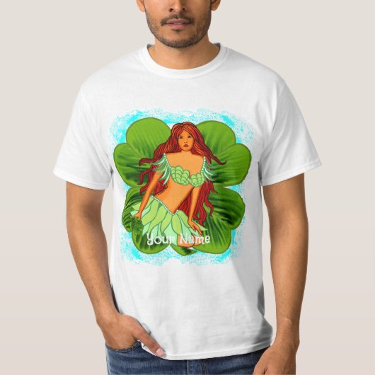 アイリッシュ・フェアリー Tシャツ (正面)