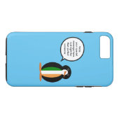 アイリッシュ フラッグ トーキング ミセス ペンギン パーソナライズド Case-Mate iPhoneケース (裏面(横))