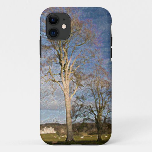 アイリッシュ・ブナの木 Case-Mate iPhoneケース (裏面)