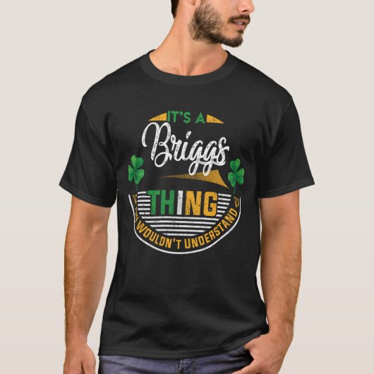 アイリッシュ - ブラッグスものだから Tシャツ (正面)