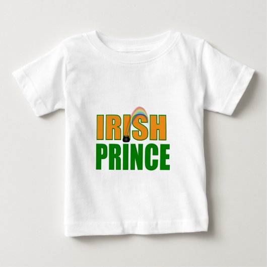 アイリッシュ・プリンス ベビーTシャツ (正面)