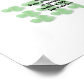アイリッシュ・プレイヤー ポスター (角)