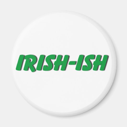 アイリッシュ マグネット (正面)