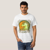 アイリッシュ ユニコーン Tシャツ (正面フル)