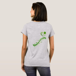 アイリッシュ・ラブ・ウィメンズ・ベーシックTシャツ Tシャツ