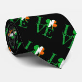 アイリッシュ・ラブ・フォー・St patricks ネクタイ (ロール)
