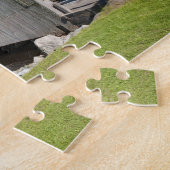 アイリッシュ·リバー·カバード·ブリッジ、セント·マーティンス、ニュー ジグソーパズル (側面)