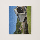 アイリッシュ·リバー·カバード·ブリッジ、セント·マーティンス、ニュー ジグソーパズル (縦)