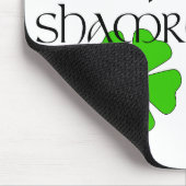 アイリッシュIウンチシャームロック! マウスパッド (コーナー)