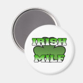 アイリッシュMILFマグネット マグネット (正面/裏面)