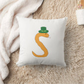 アイリッシュSヘビ枕 クッション (ブランケット)