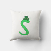 アイリッシュSヘビ枕 クッション (裏面)