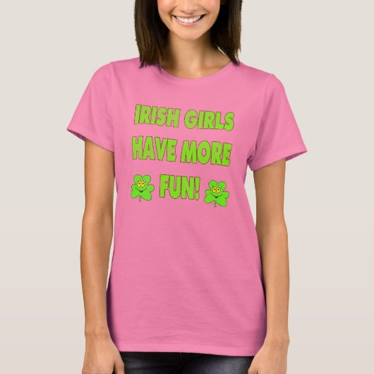 アイリッシュTシャツ Tシャツ (正面)