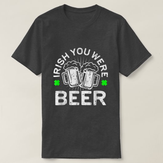 アイリッシュYou Beer T St Patrick Day Drink Gif Tシャツ (デザイン正面)