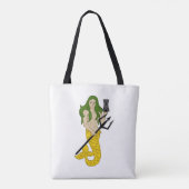 アイリトンポピュレースバッジトート トートバッグ (裏面)