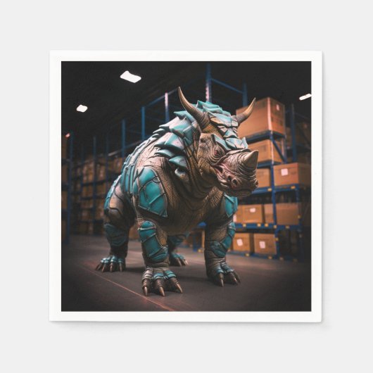 アイリノ スタンダードカクテルナプキン (正面)