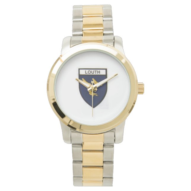 アイリパーソナライズされたッシュカウンティメンズウォッチCo.Louth. 腕時計 (正面)