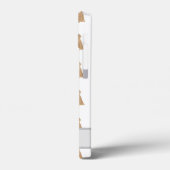 アイリパーソナライズされたッシュセッター犬 Case-Mate iPhoneケース (裏面 / 左)