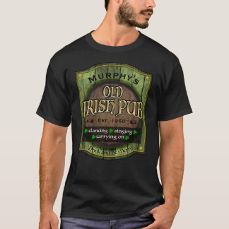 アイリパーソナライズされたッシュパブサイン Tシャツ