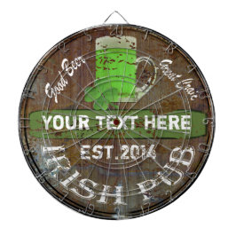 アイリパーソナライズされたッシュパブ徴候 ダーツボード