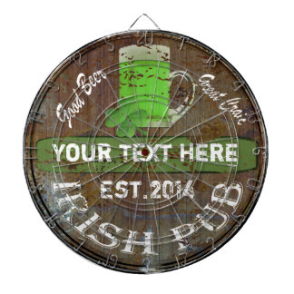 アイリパーソナライズされたッシュパブ徴候 ダーツボード