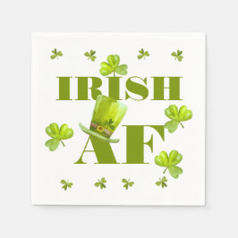 アイリモダンッシュおもしろいAF スタンダードカクテルナプキン