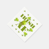 アイリモダンッシュおもしろいAF スタンダードカクテルナプキン (角)