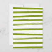 アイリモダンッシュAFおもしろいバースデーパーティー 招待状 (裏面)