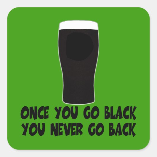 アイリユーモアのあるッシュ スクエアシール (正面)