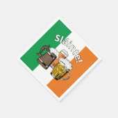 アイリラン素晴らしド・ビアスラインテ! スタンダードカクテルナプキン (角)