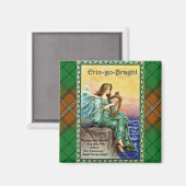 アイリンとハープ マグネット (正面/裏面)