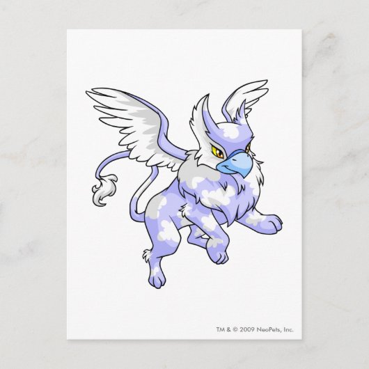 アイリークラウド ポストカード (正面)