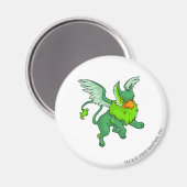 アイリーグリーン マグネット (正面/裏面)