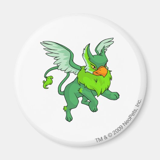 アイリーグリーン マグネット (正面)