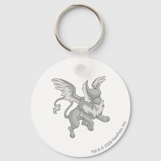 アイリーシルバー キーホルダー (正面)