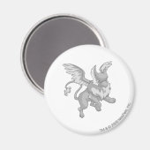 アイリーシルバー マグネット (正面/裏面)