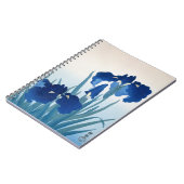 アイリース:大原湖村,ヴィンテージ日本のフローラ芸術 ノートブック (左側)