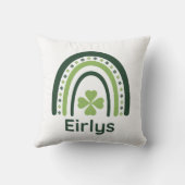 アイリーズクローバーボホーレインボー クッション (裏面)