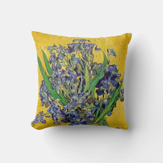 アイリーゼバイヴァンゴッホ クッション (正面)