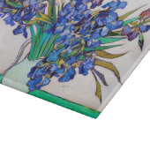 アイリーゼバイヴィンセントヴァンゴッホランチョンマットフラワーアート カッティングボード (角)