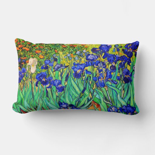 アイリーゼバイヴィンセントヴァンゴッホ ランバークッション (正面)