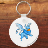 アイリーブルー キーホルダー (正面)