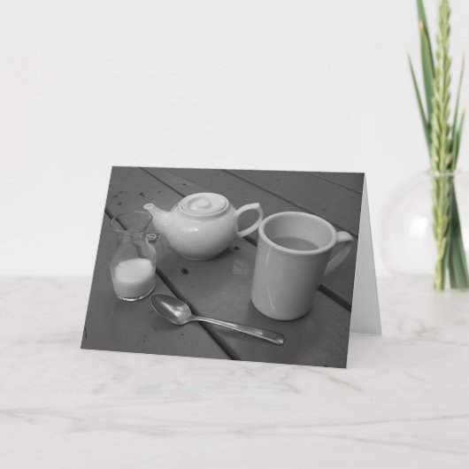 アイリーンの茶 カード (正面)