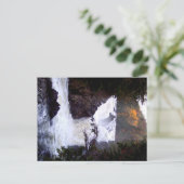 アイリーンの間に岩を割る ポストカード (スタンド正面)