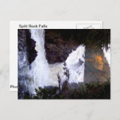 アイリーンの間に岩を割る ポストカード (正面/裏面)