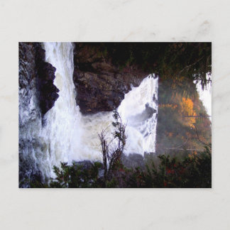 アイリーンの間に岩を割る ポストカード