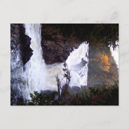 アイリーンの間に岩を割る ポストカード (正面)