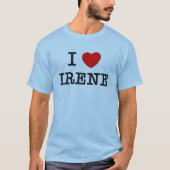 アイリーンを愛する Tシャツ (正面)